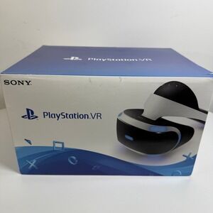 Sony PlayStation VR Headset PS4 CUH-ZVR1 White Black New Sealed VR System